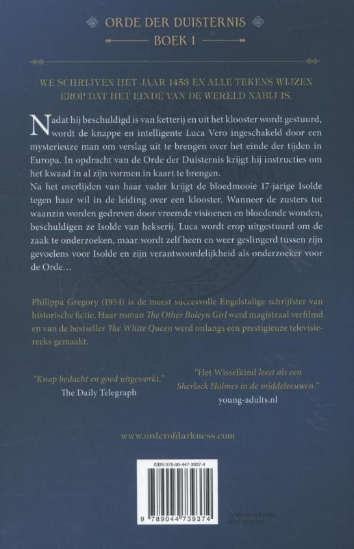 Het wisselkind / Orde der duisternis achterkant