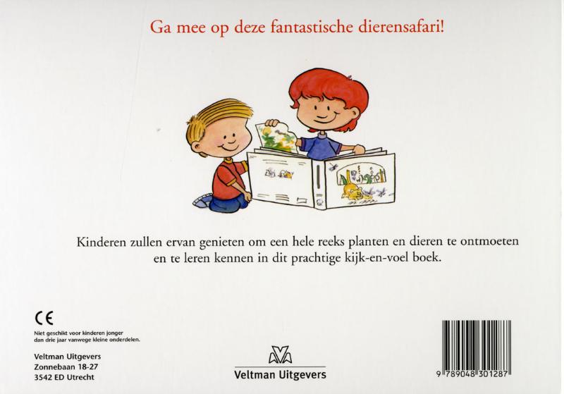 Ga mee op safari achterkant