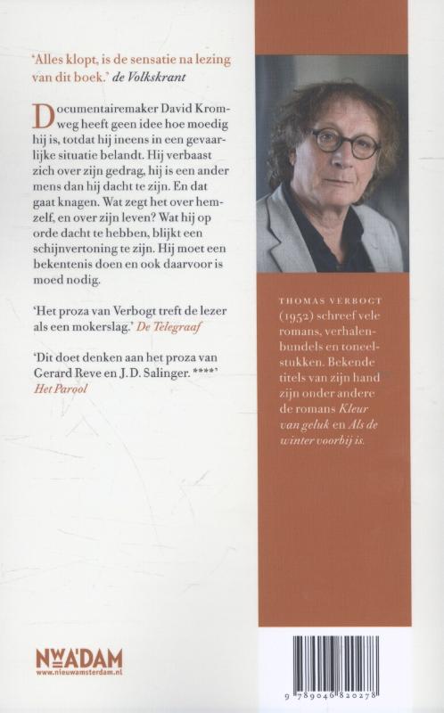 Perfecte stilte achterkant