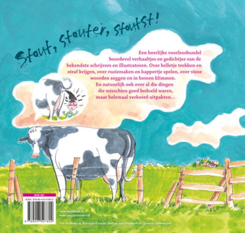 Stout, Stouter, Stoutst achterkant