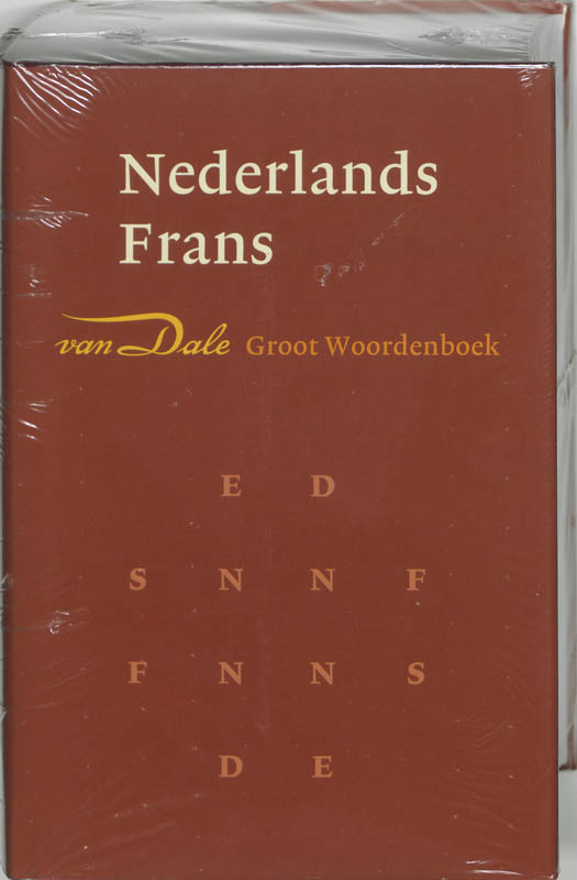 Van Dale groot woordenboek Nederlands-Frans / Van Dale groot woordenboek