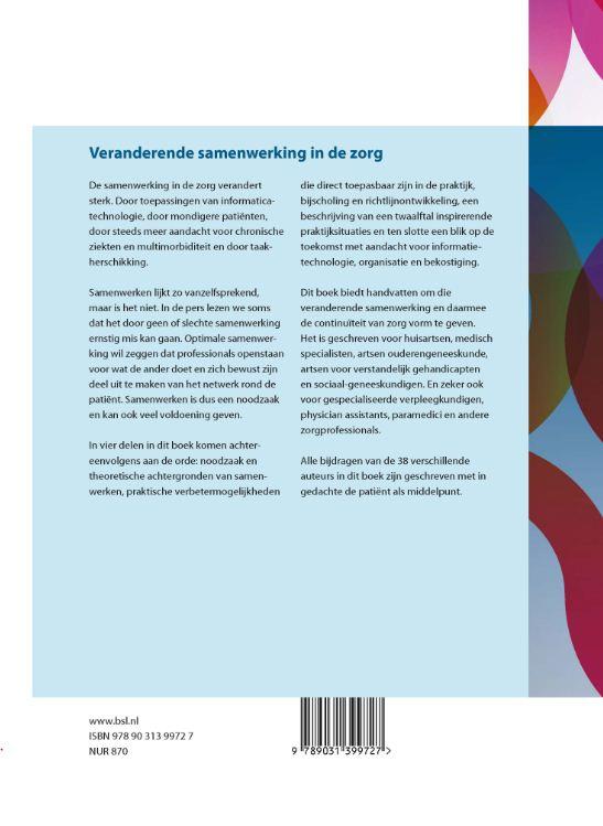 Veranderende samenwerking in de zorg achterkant