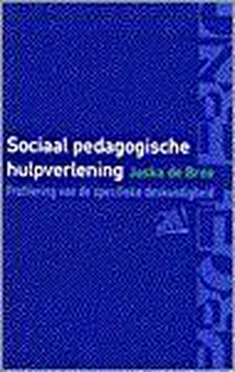SOCIAAL PEDAGOGISCHE HULPVERLENING