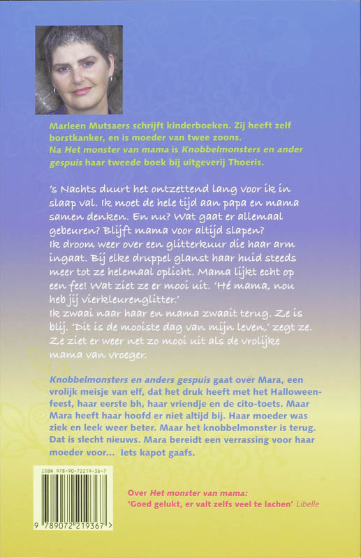 Knobbelmonsters en ander gespuis achterkant