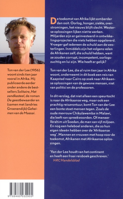 De Afrikaanse weg achterkant