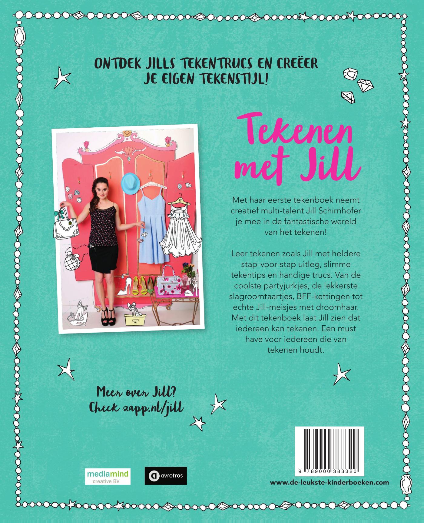 Tekenen met Jill / Jill achterkant