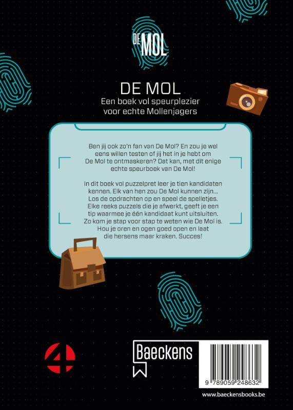 De Mol Vakantieboek achterkant