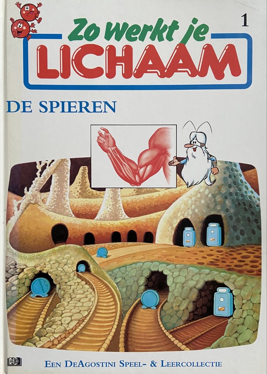 Zo werkt je lichaam Deel 1 De spieren