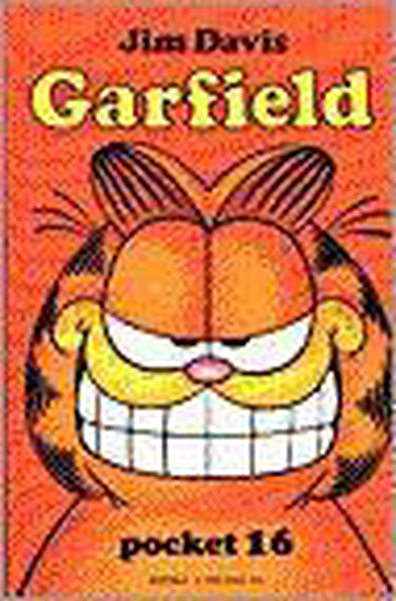 Garfield Pocket - #16 - Boeken - Cartoon