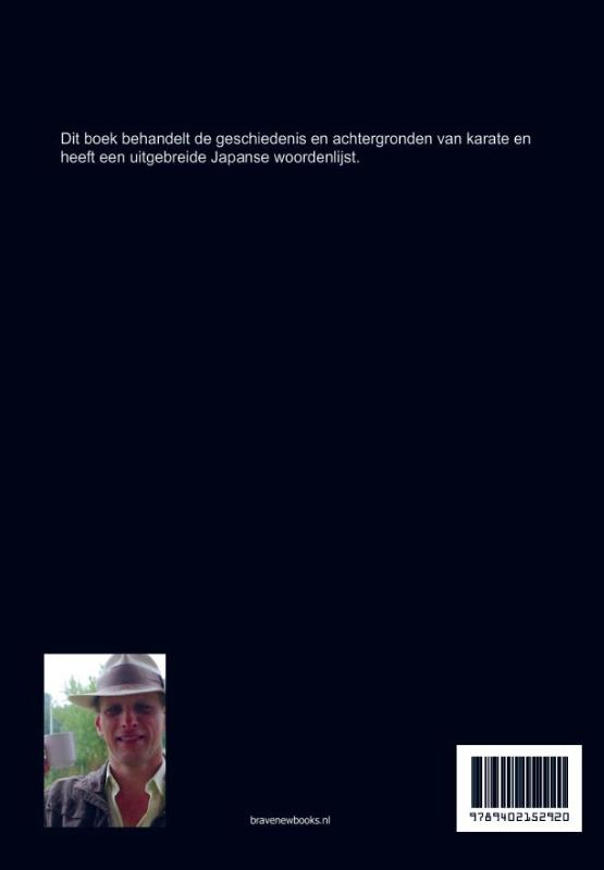 Karate, geschiedenis en achtergronden achterkant