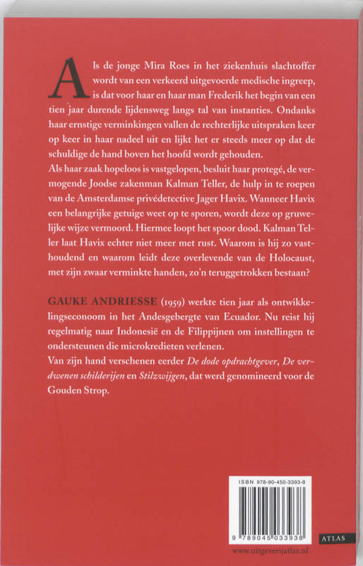 De handen van Kalman Teller achterkant