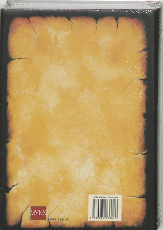 Sage scheuring 4 Prins van den bloede / De oorlog van de grote scheuring / 4 achterkant