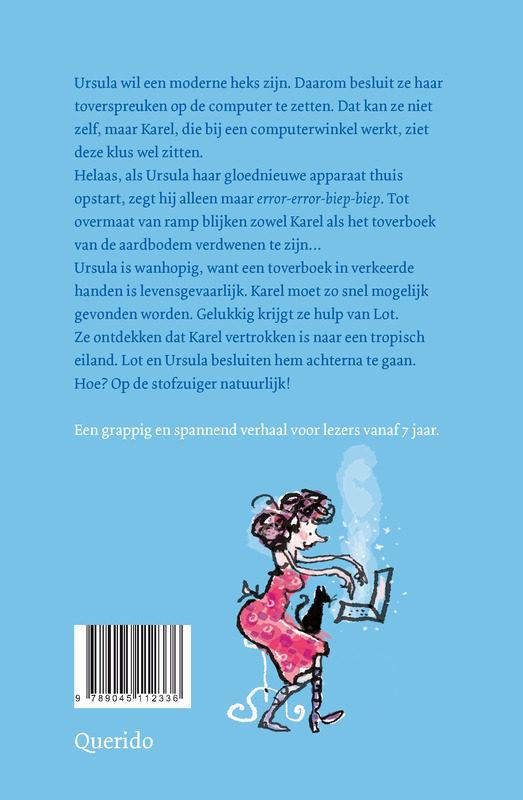 De computerheks achterkant