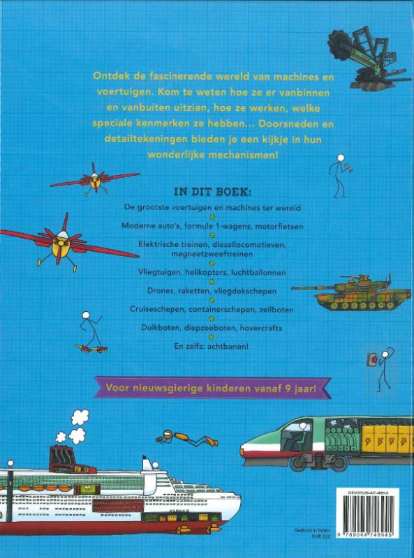 Zo werkt het! Machines & voertuigen achterkant