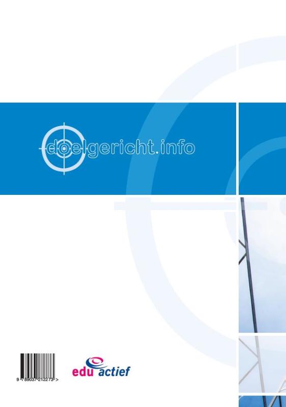 Geïntegreerde communicatie / Doelgericht.info achterkant