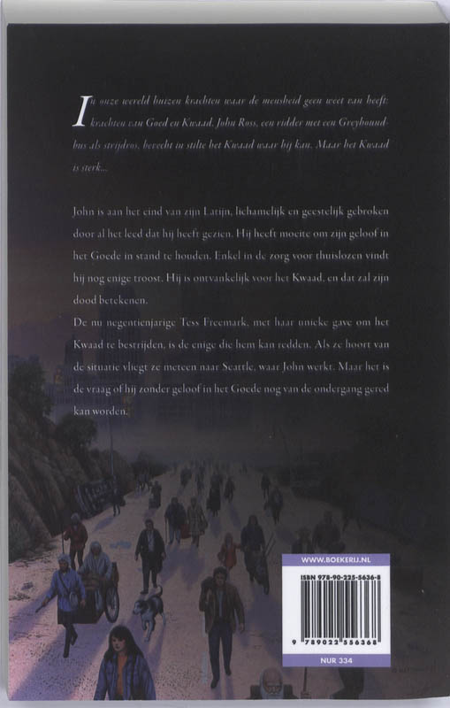 Ridder van het woord / De Shannara saga / 8 achterkant