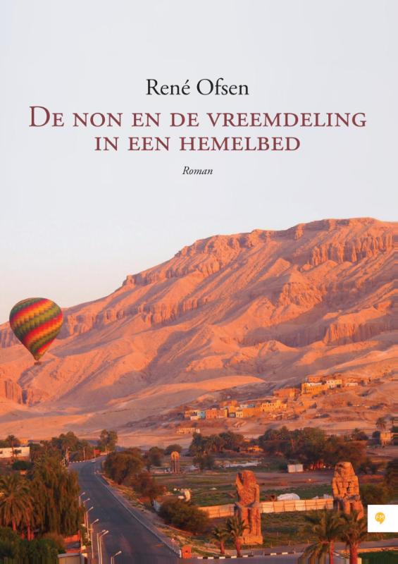 De non en de vreemdeling in een hemelbed