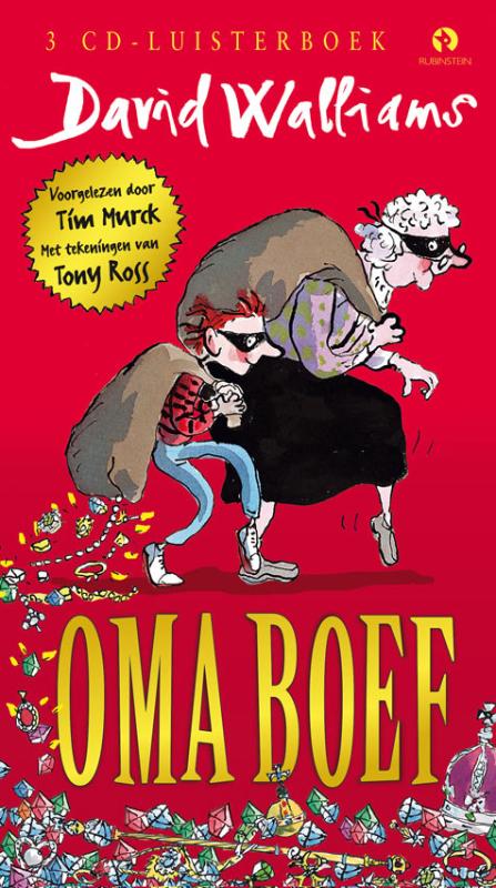 Oma Boef - Luisterboek