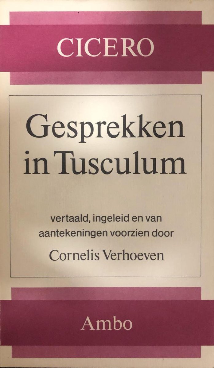 Gesprekken in Tusculum