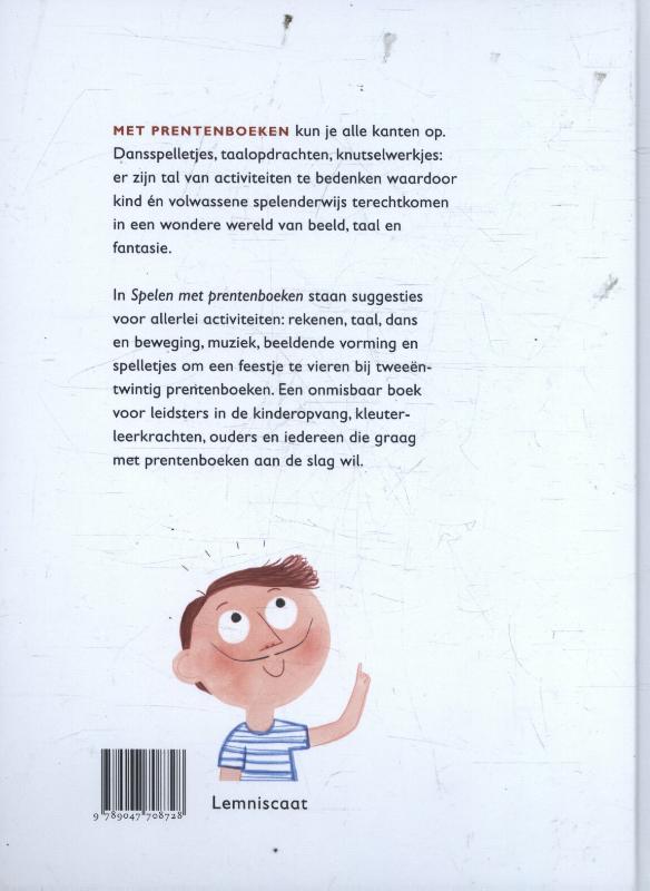 Spelen met prentenboeken achterkant