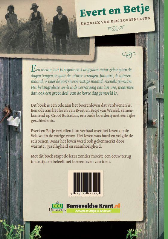 Evert en Betje achterkant