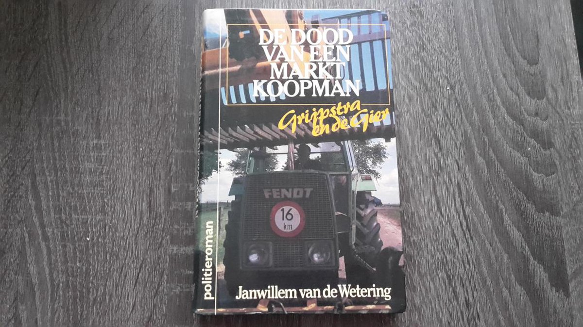 Dood van een marktkoopman