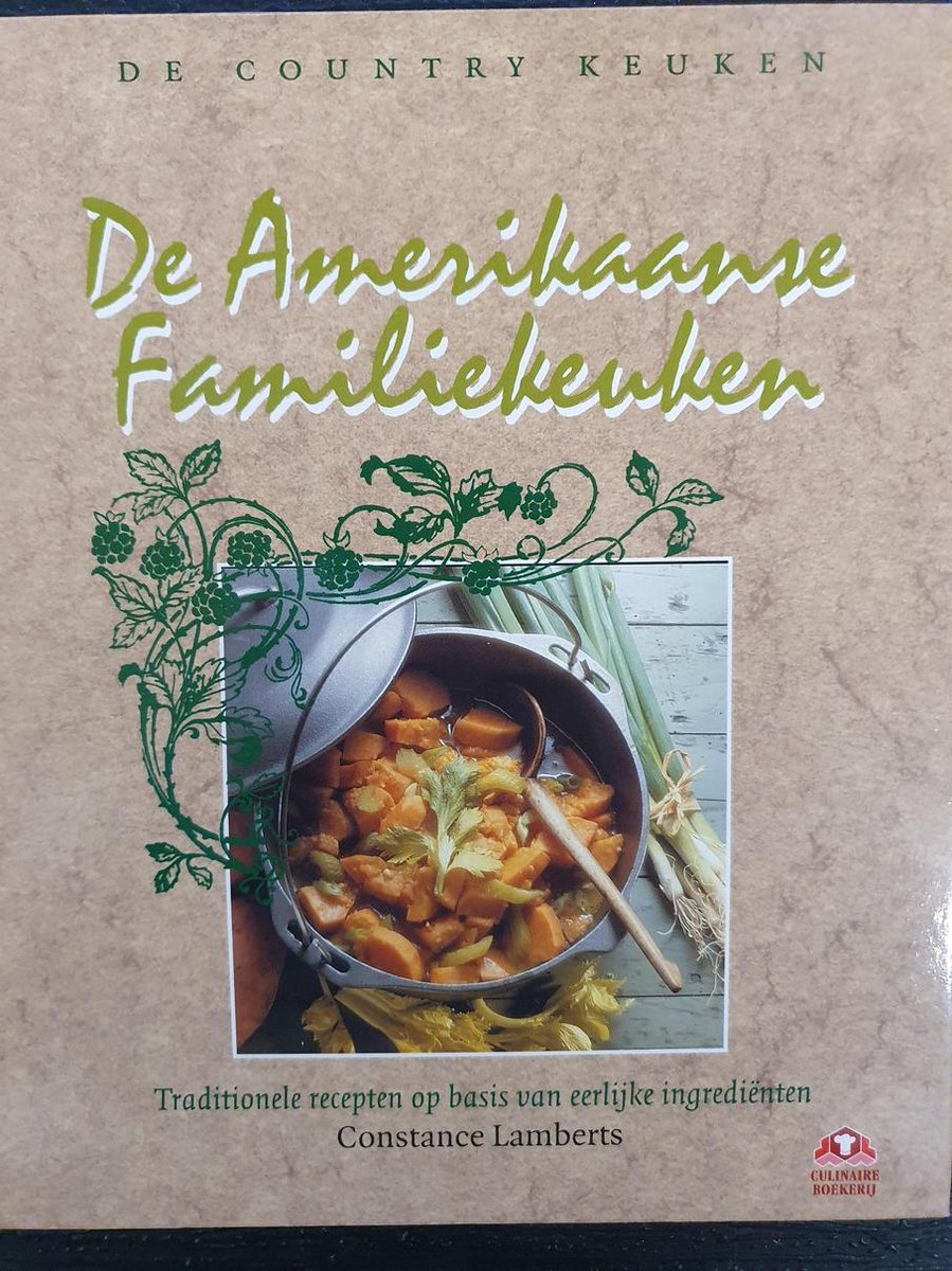 De Amerikaanse familiekeuken / De country keuken