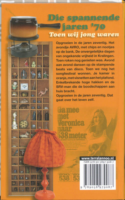 De Spannende Jaren 70 achterkant