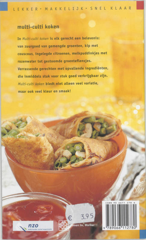 Multi-Culti Koken achterkant