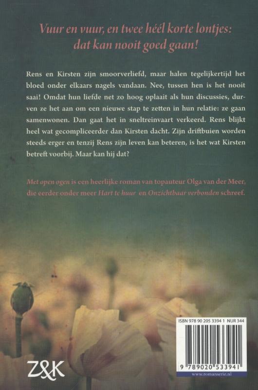 Met open ogen achterkant