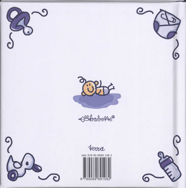 Wordt het een jongen of een meisje? achterkant