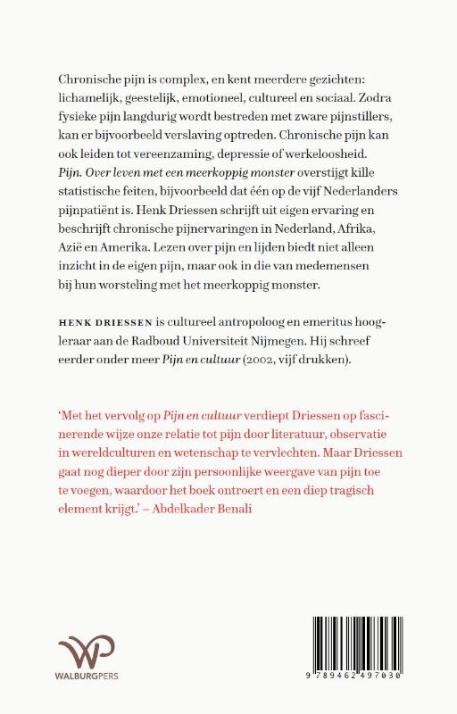 Pijn achterkant