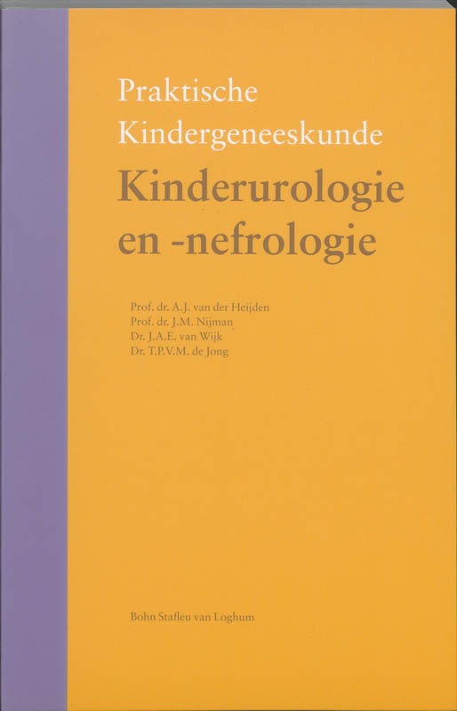 Kinderurologie en - nefrologie / Praktische kindergeneeskunde / 2