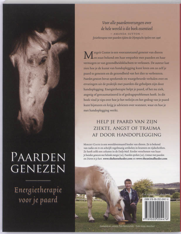 Paarden genezen achterkant