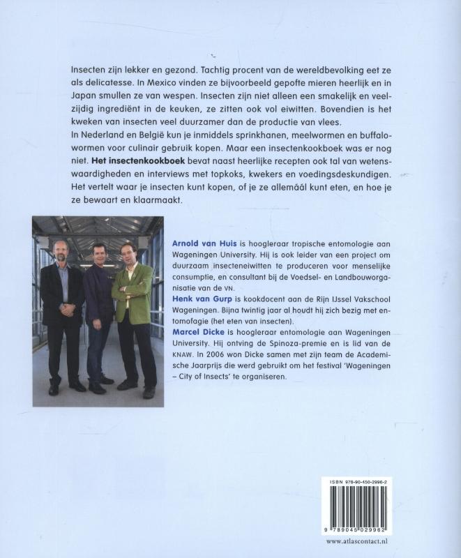 Het insectenkookboek achterkant