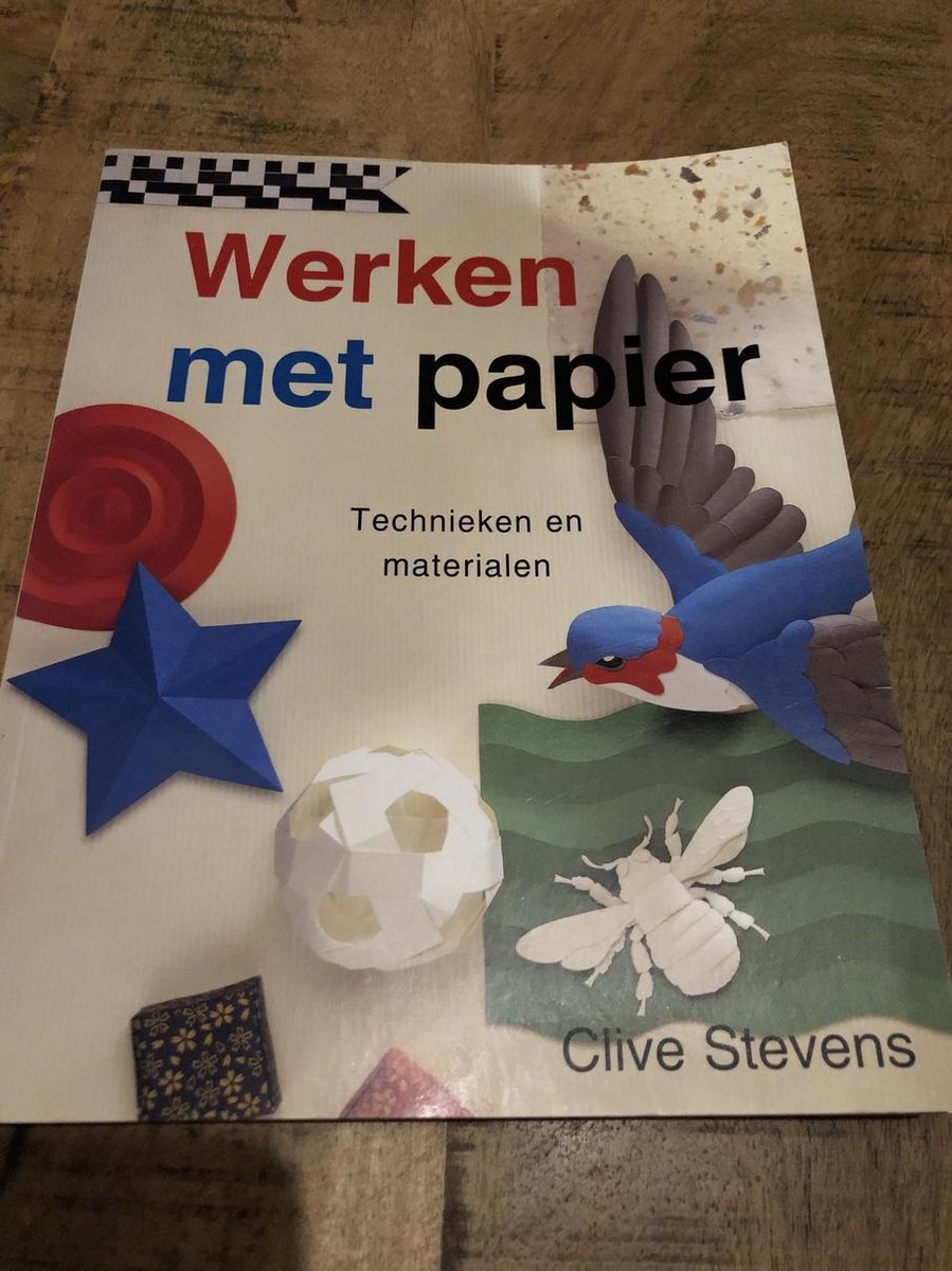 Werken met papier