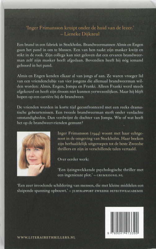 Mannen Met Een Groot Hart achterkant