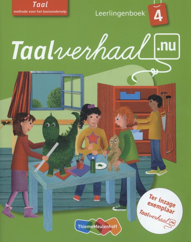 Taalverhaal.nu Taal 4 Leerlingenboek