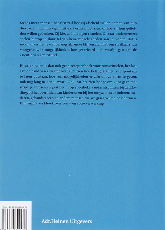 Rituelen Helen achterkant
