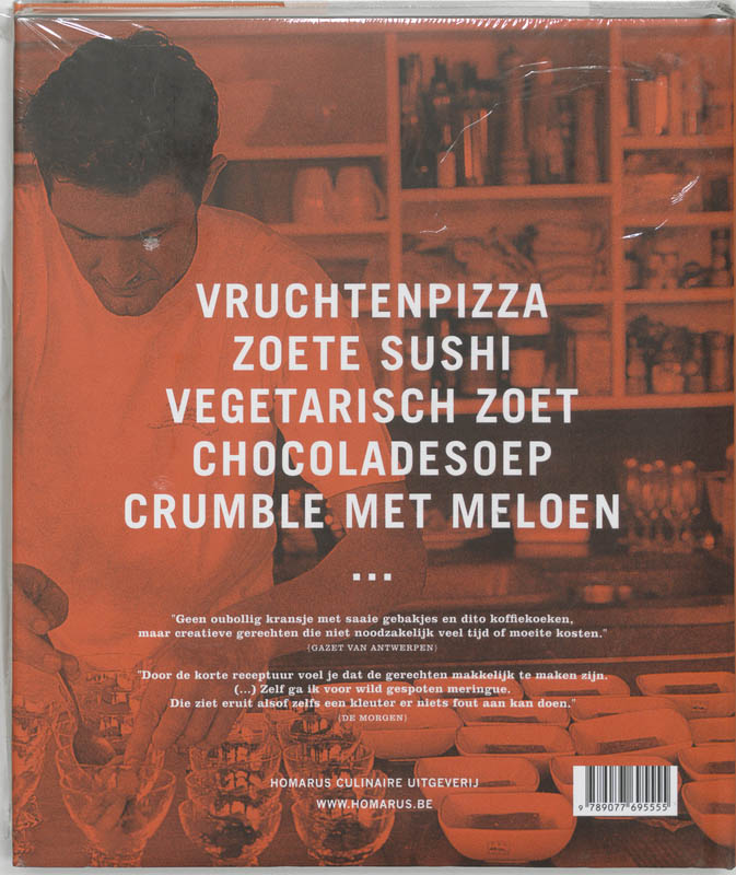 Pastry Party achterkant