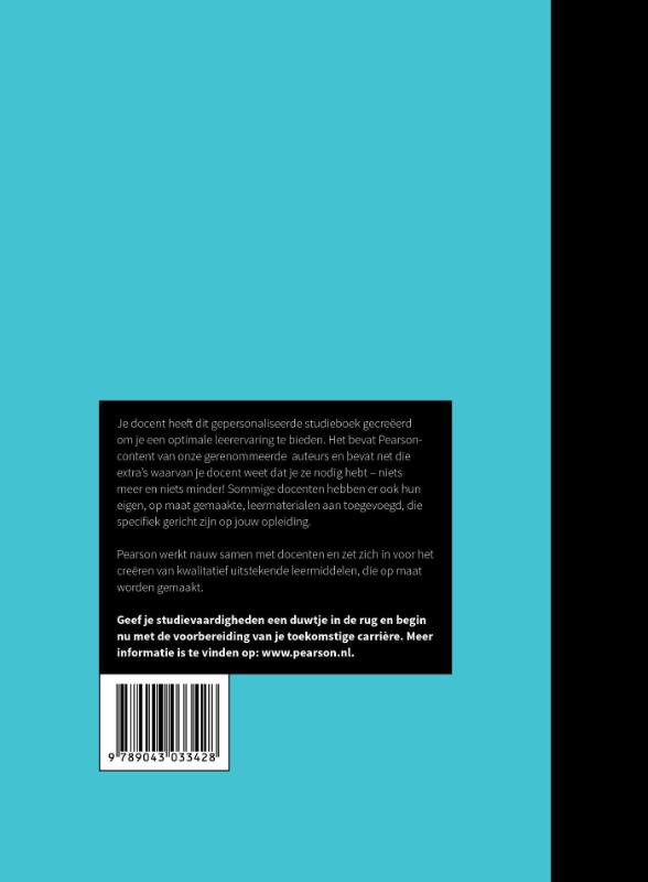 Management achterkant