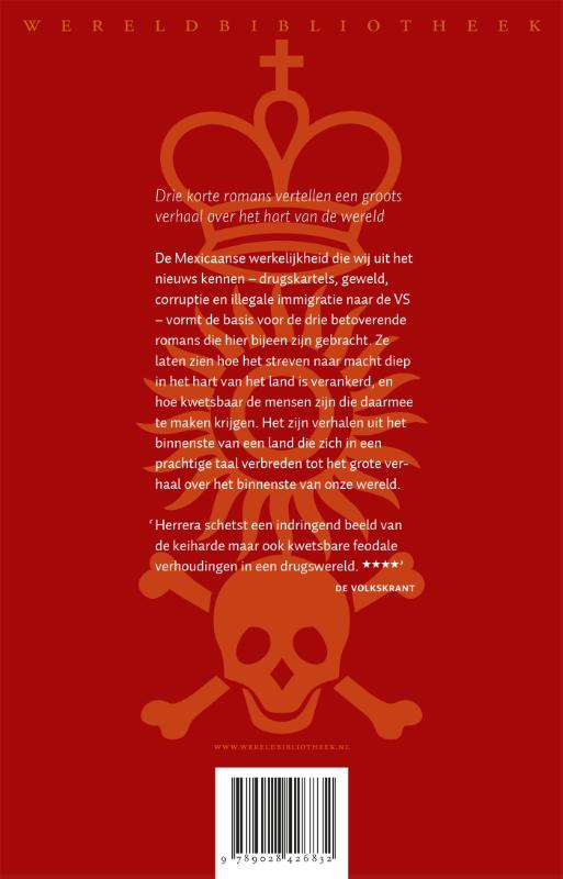 De koning, de zon, de dood / Mexicaanse trilogie achterkant