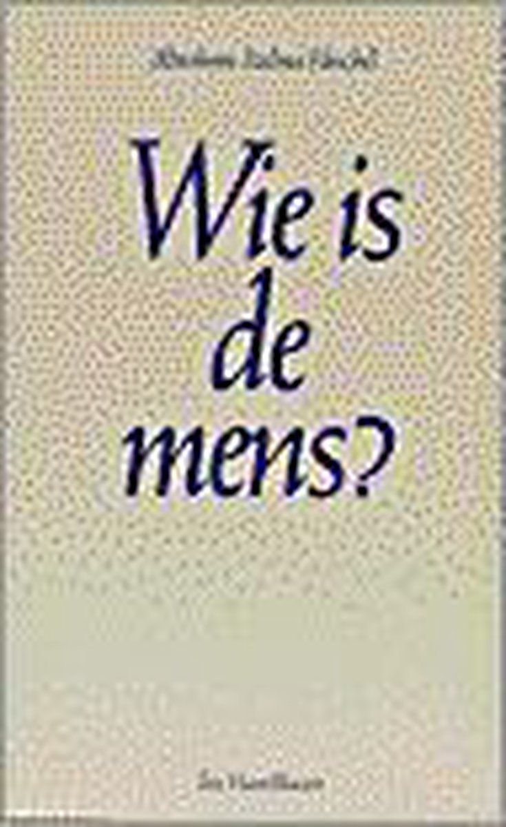 Wie is de mens