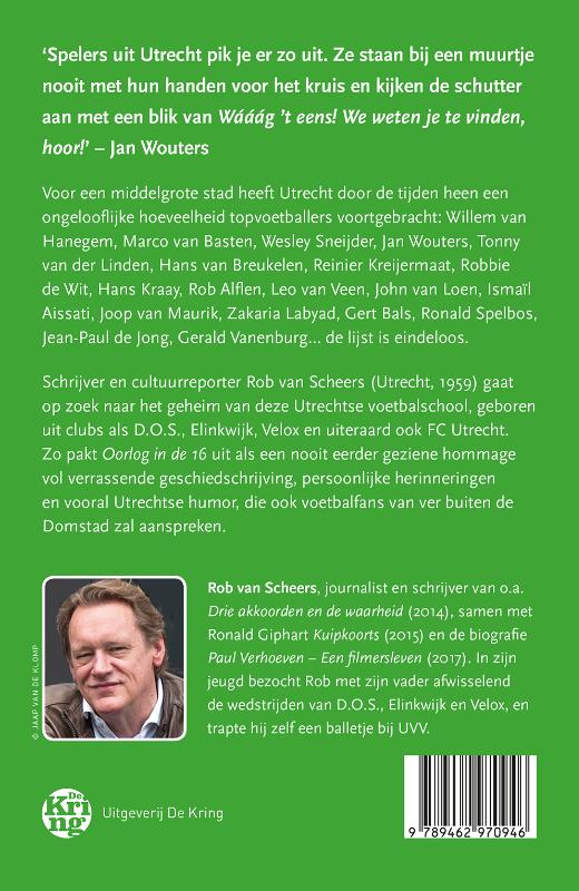 Oorlog in de 16 achterkant