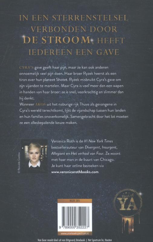 Carve the mark / Carve the mark / 1 achterkant