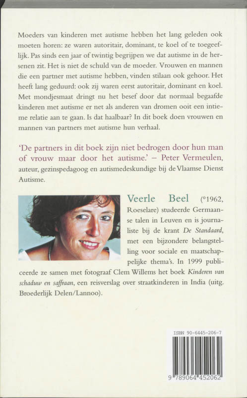 Dag vreemde man achterkant