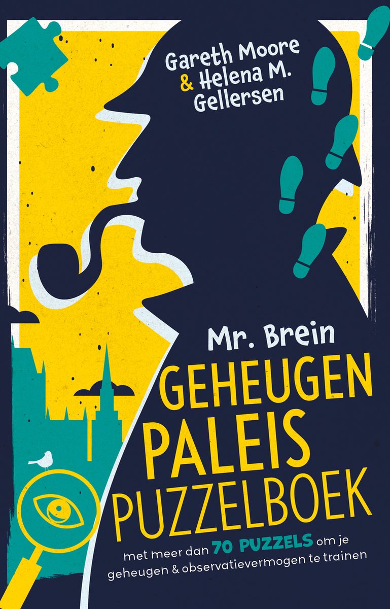 Mr. Brein geheugenpaleispuzzelboek