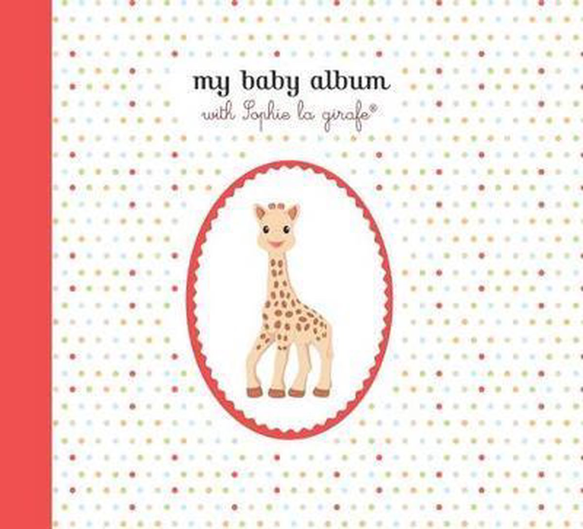 My Baby Album with Sophie La Girafe(r)