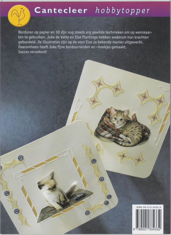 Borduurvariaties Met 3D achterkant