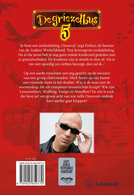 De griezelbus 5 achterkant